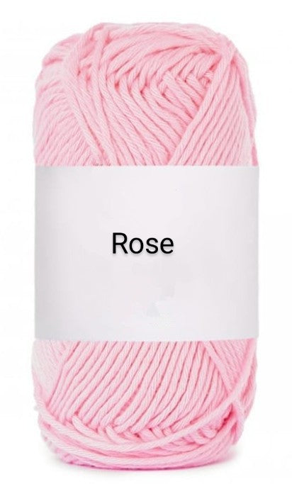 Rose - Bébé Crochet