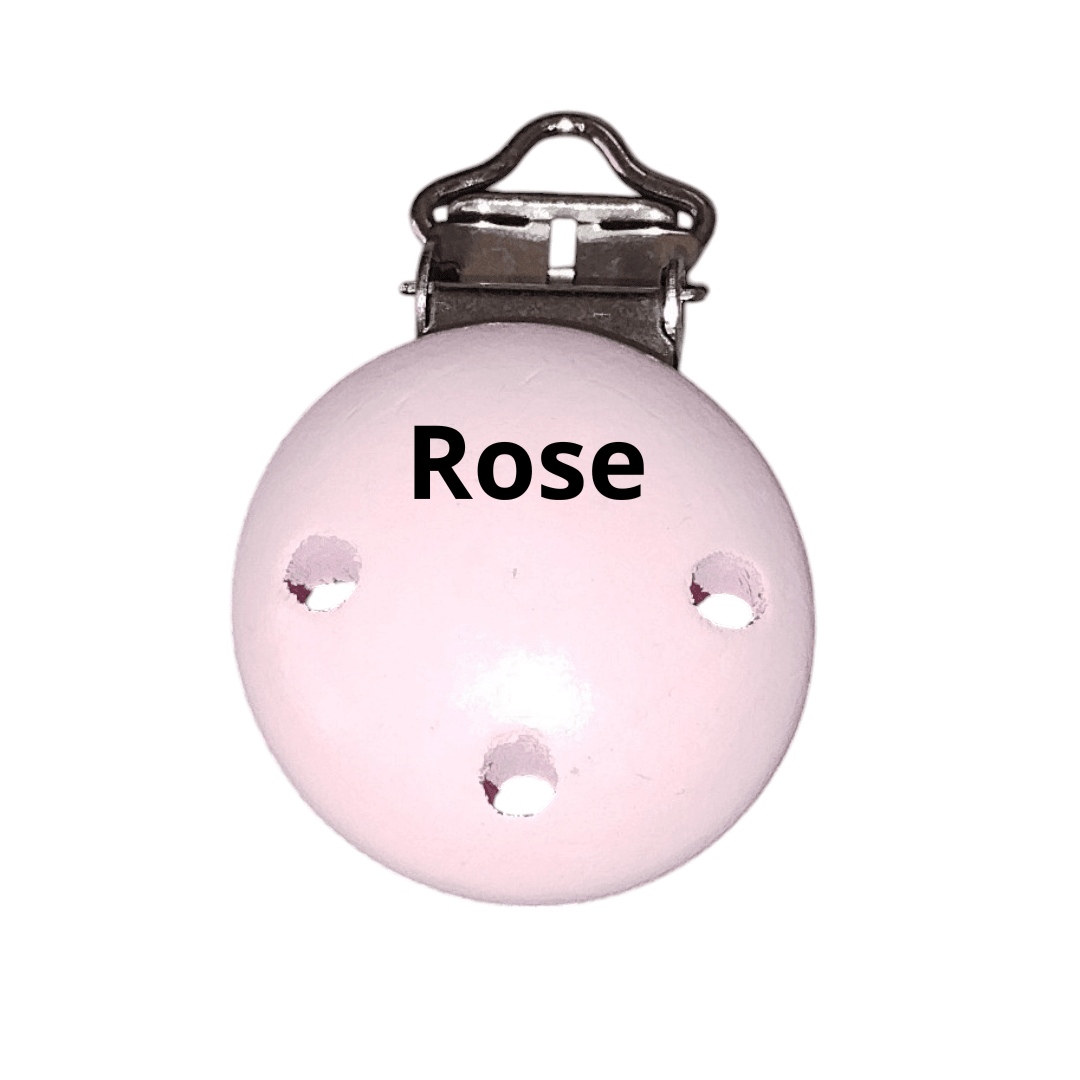 Attache tétine de Lily - Bébé Crochet