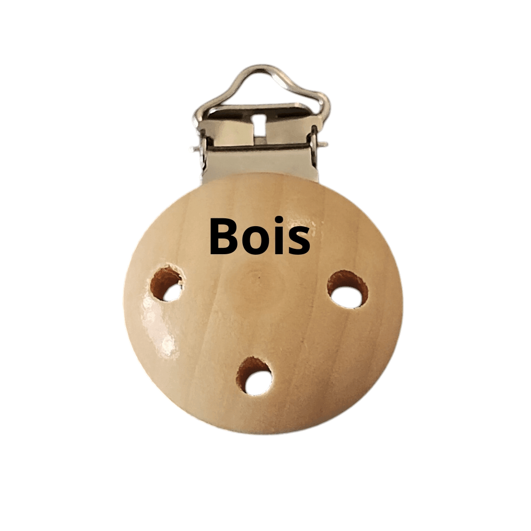 Attache tétine de Lily - Bébé Crochet