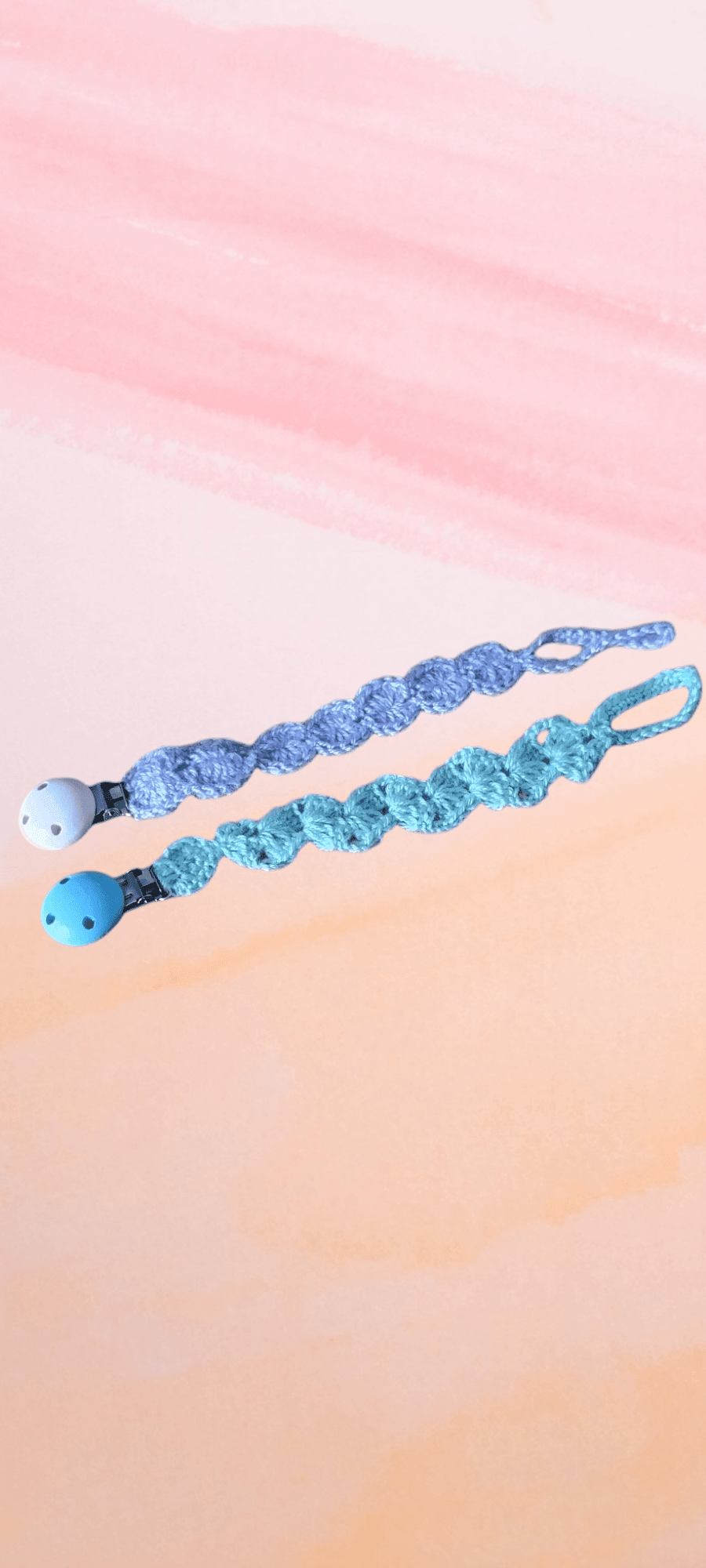 Attache tétine de Lou - Bébé Crochet