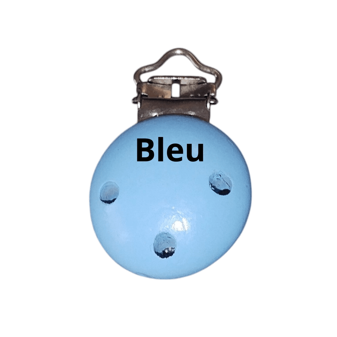 Attache tétine de Lou - Bébé Crochet