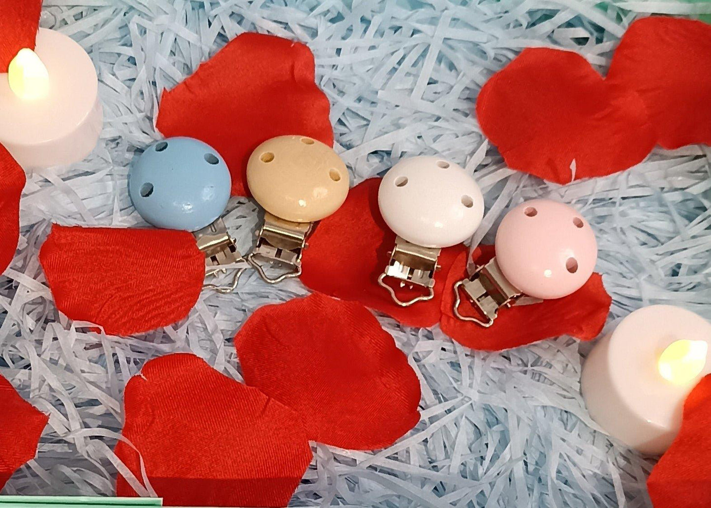 Attache tétine de Lou - Bébé Crochet