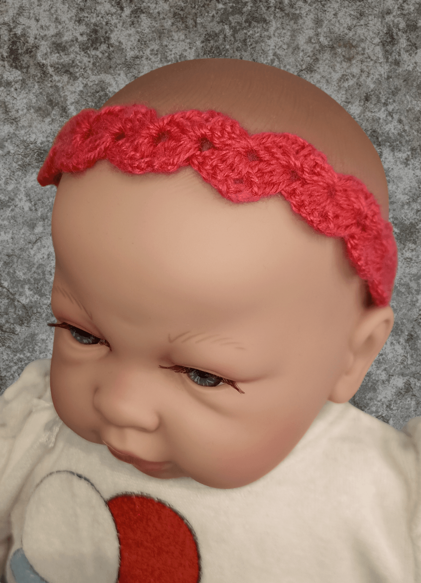 Bandeau de Lily - Bébé Crochet