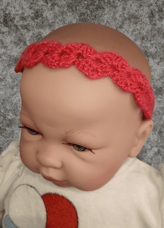 Bandeau de Lily - Bébé Crochet