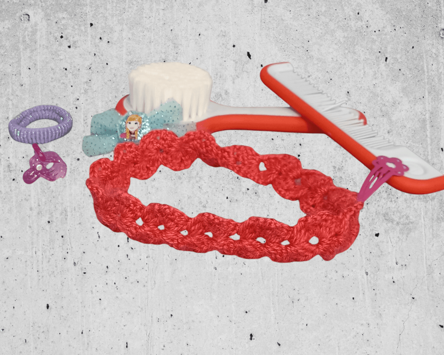 Bandeau de Lily - Bébé Crochet