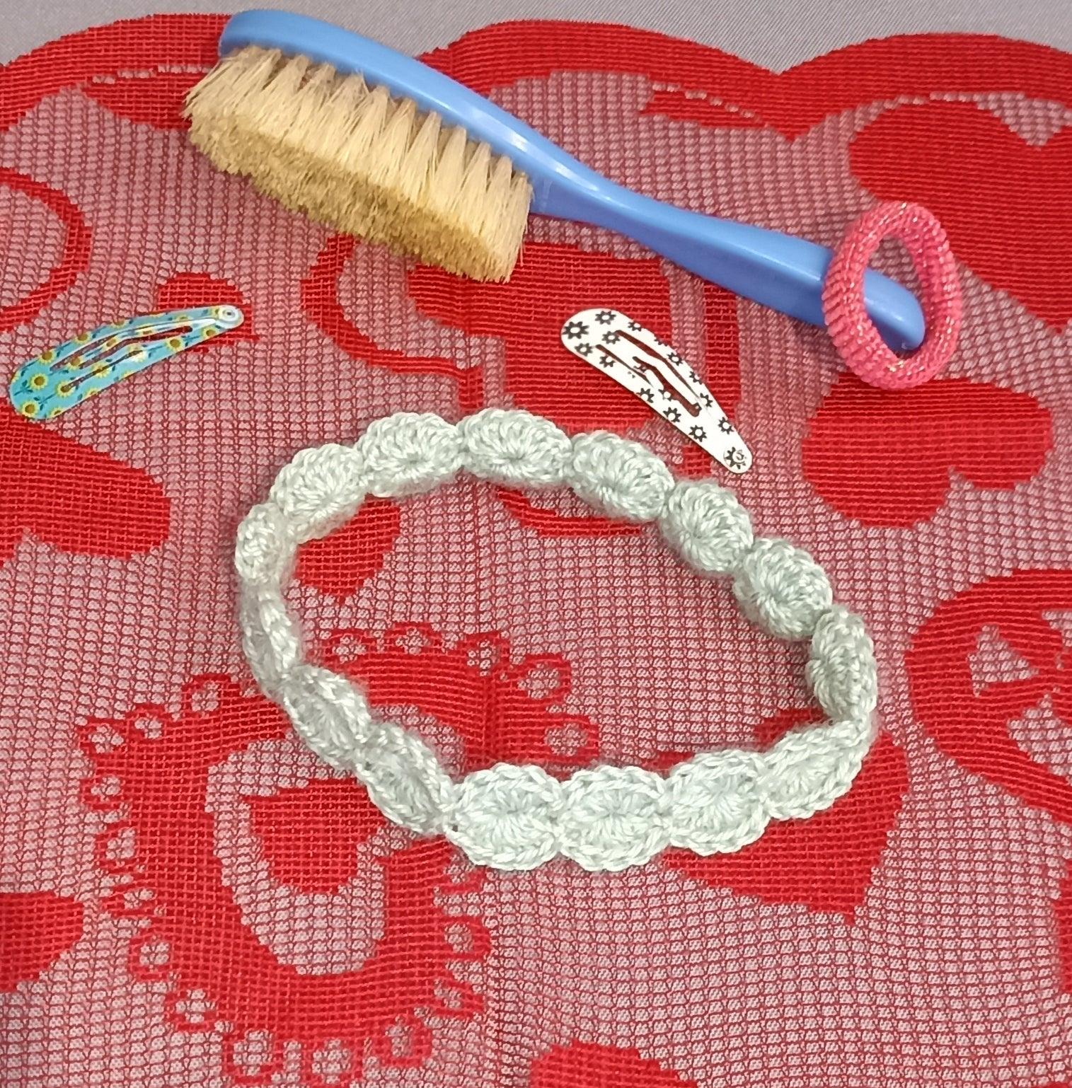 Bandeau de Lou - Bébé Crochet