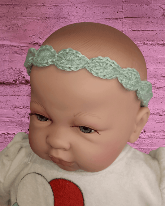 Bandeau de Lou - Bébé Crochet