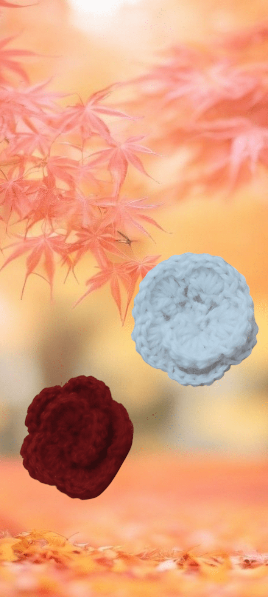 Broche de Rose - Bébé Crochet