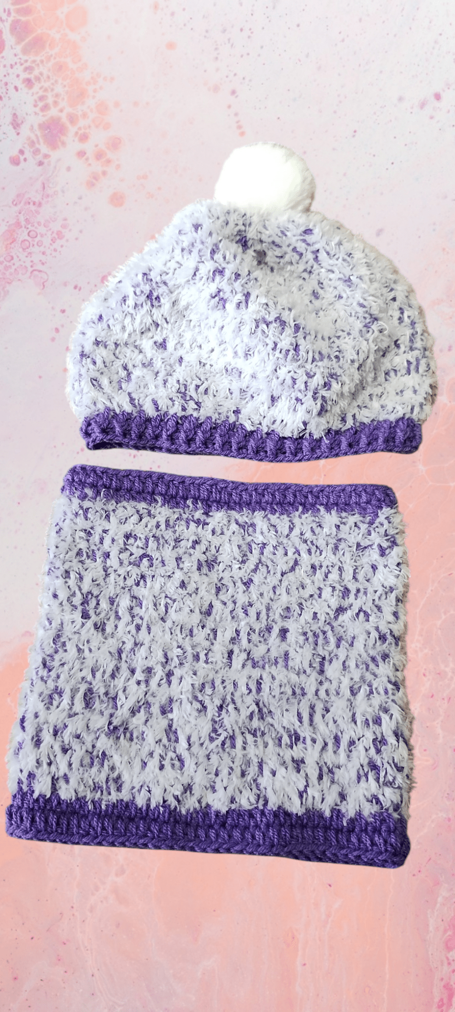 Ensemble Nuage - Bébé Crochet