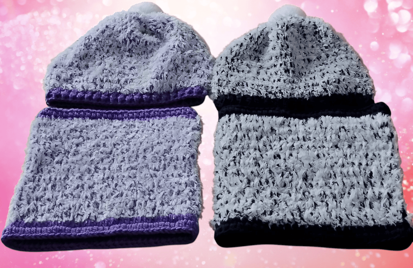 Ensemble Nuage - Bébé Crochet