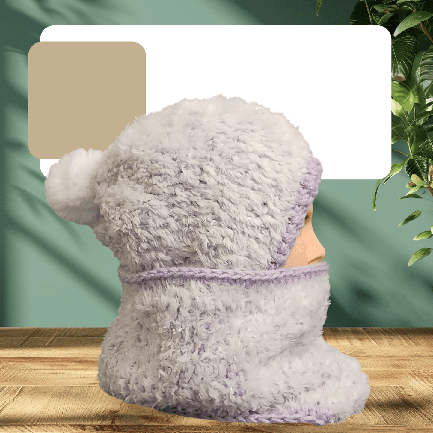 Ensemble Nuage - Bébé Crochet