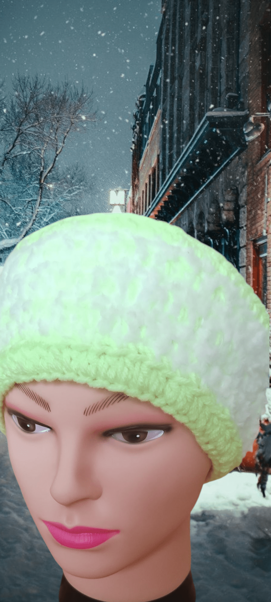 Headband Nuage - Bébé Crochet