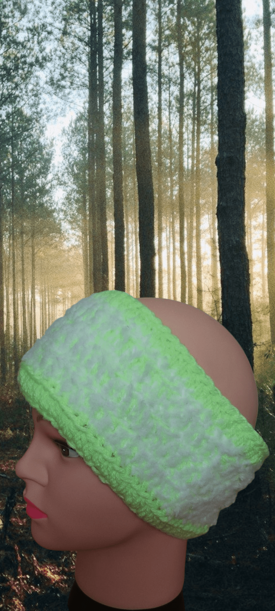 Headband Nuage - Bébé Crochet