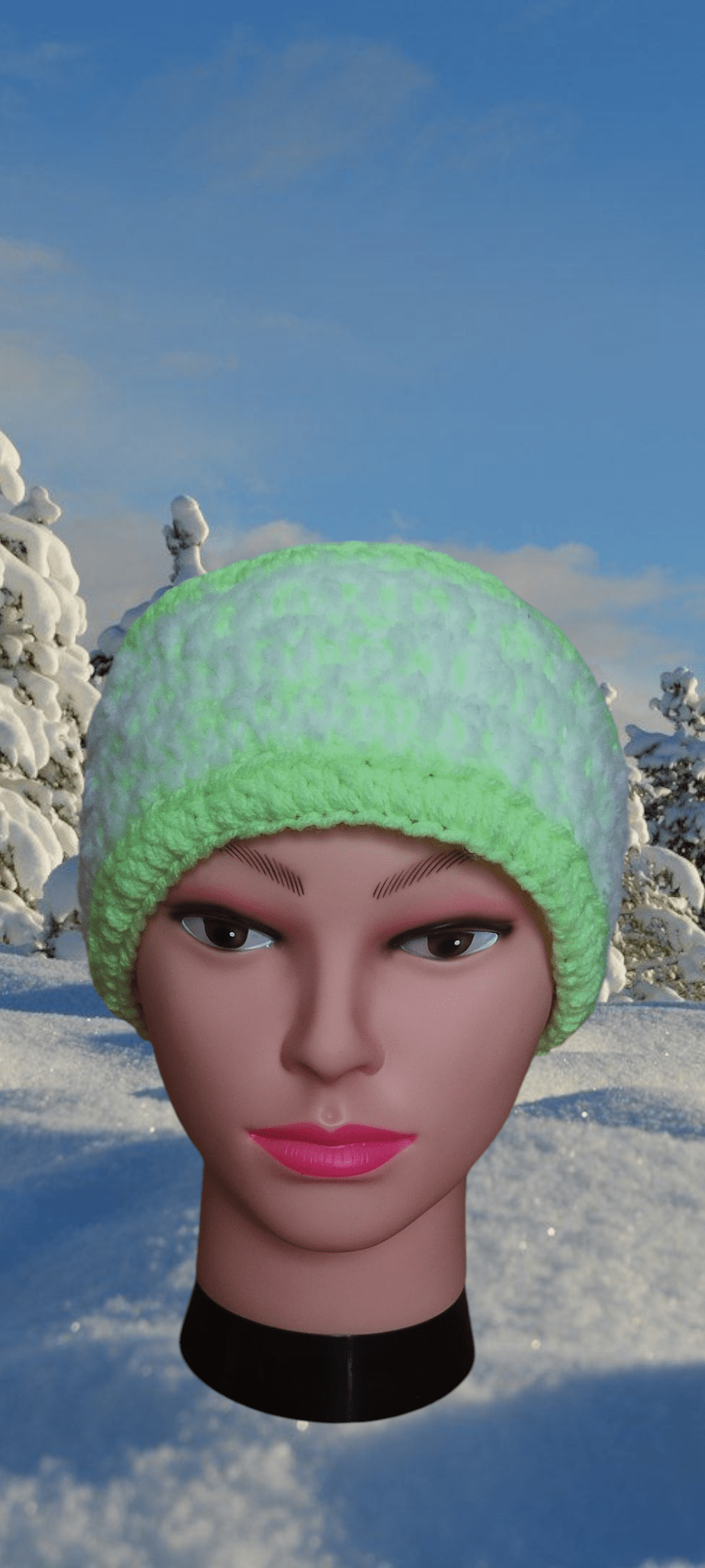 Headband Nuage - Bébé Crochet