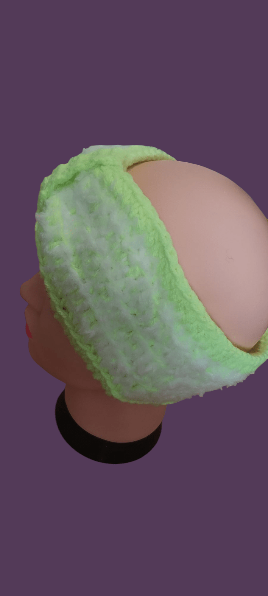 Headband Nuage - Bébé Crochet