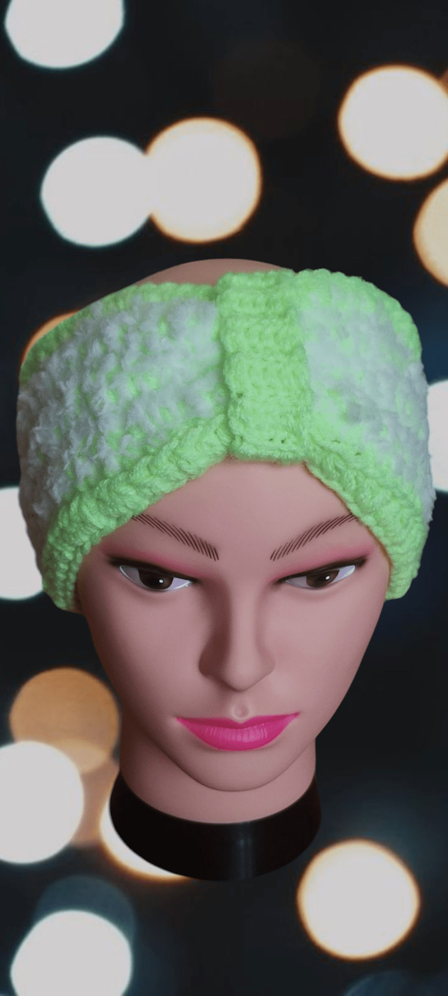 Headband Nuage - Bébé Crochet