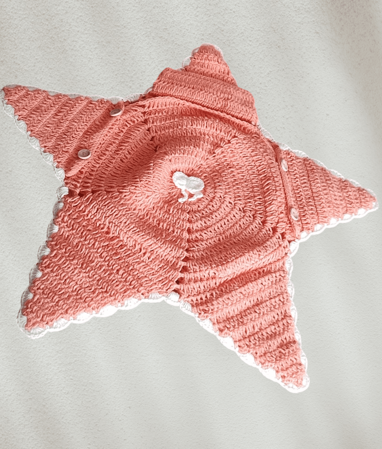La combinaison petite étoile - Bébé Crochet