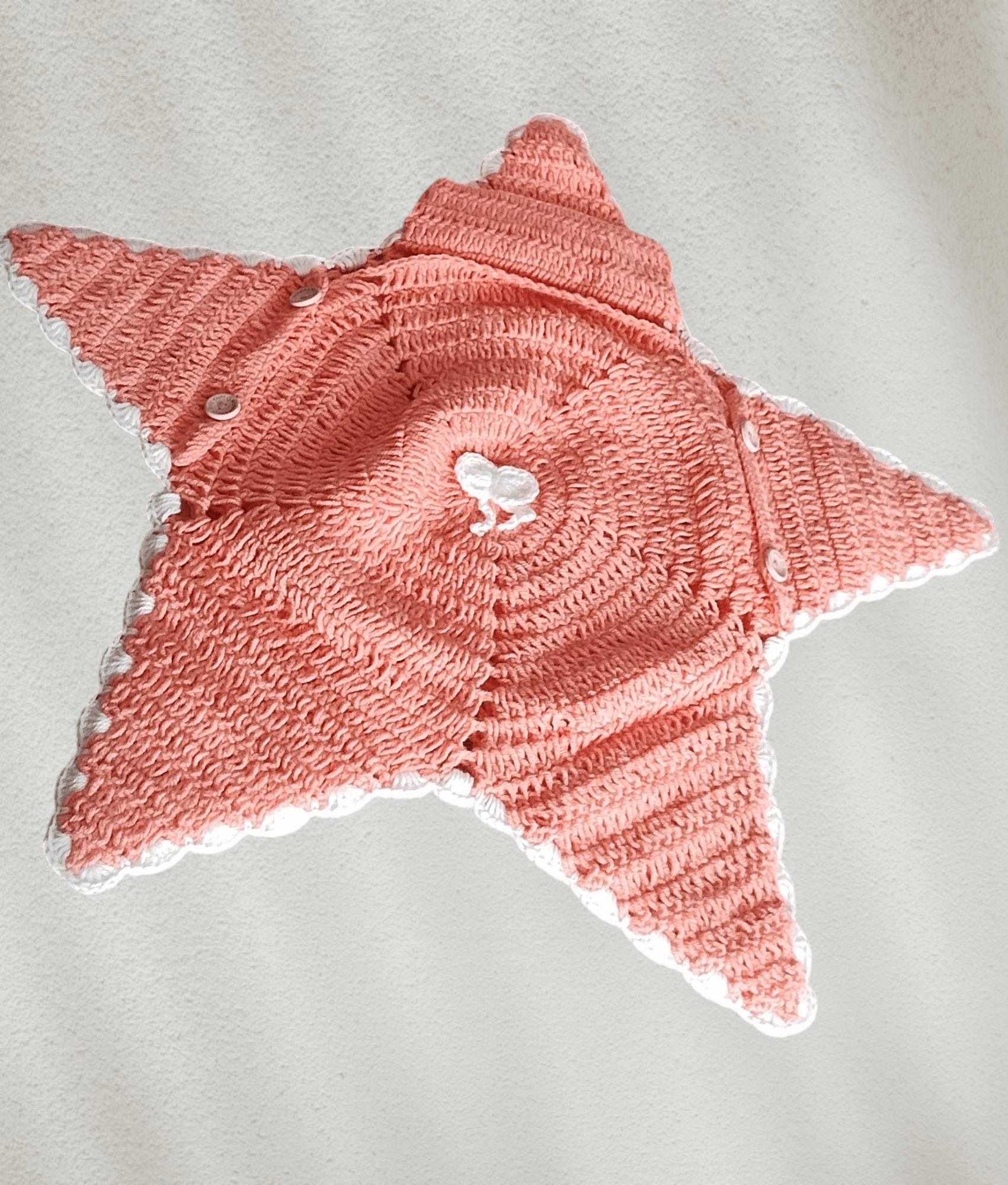 La combinaison petite étoile - Bébé Crochet