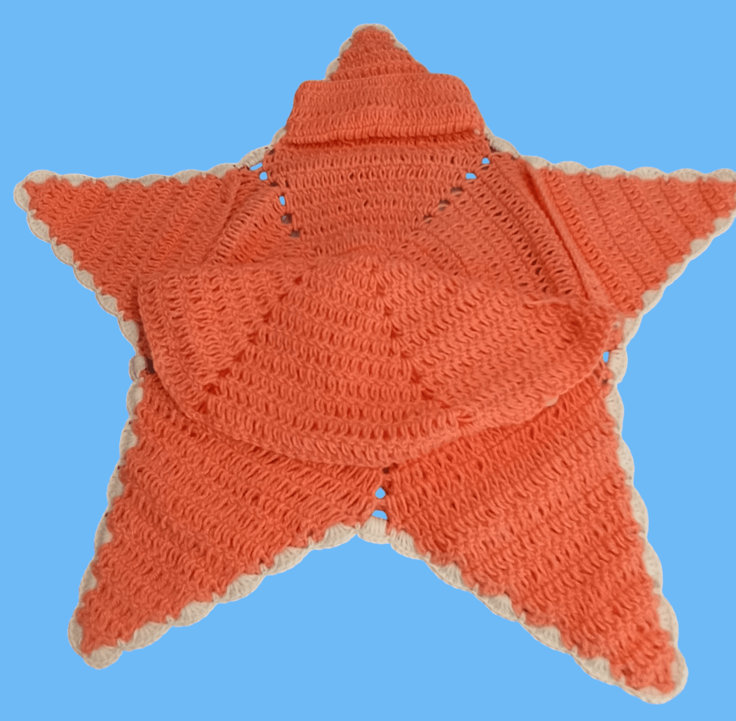 La combinaison petite étoile - Bébé Crochet