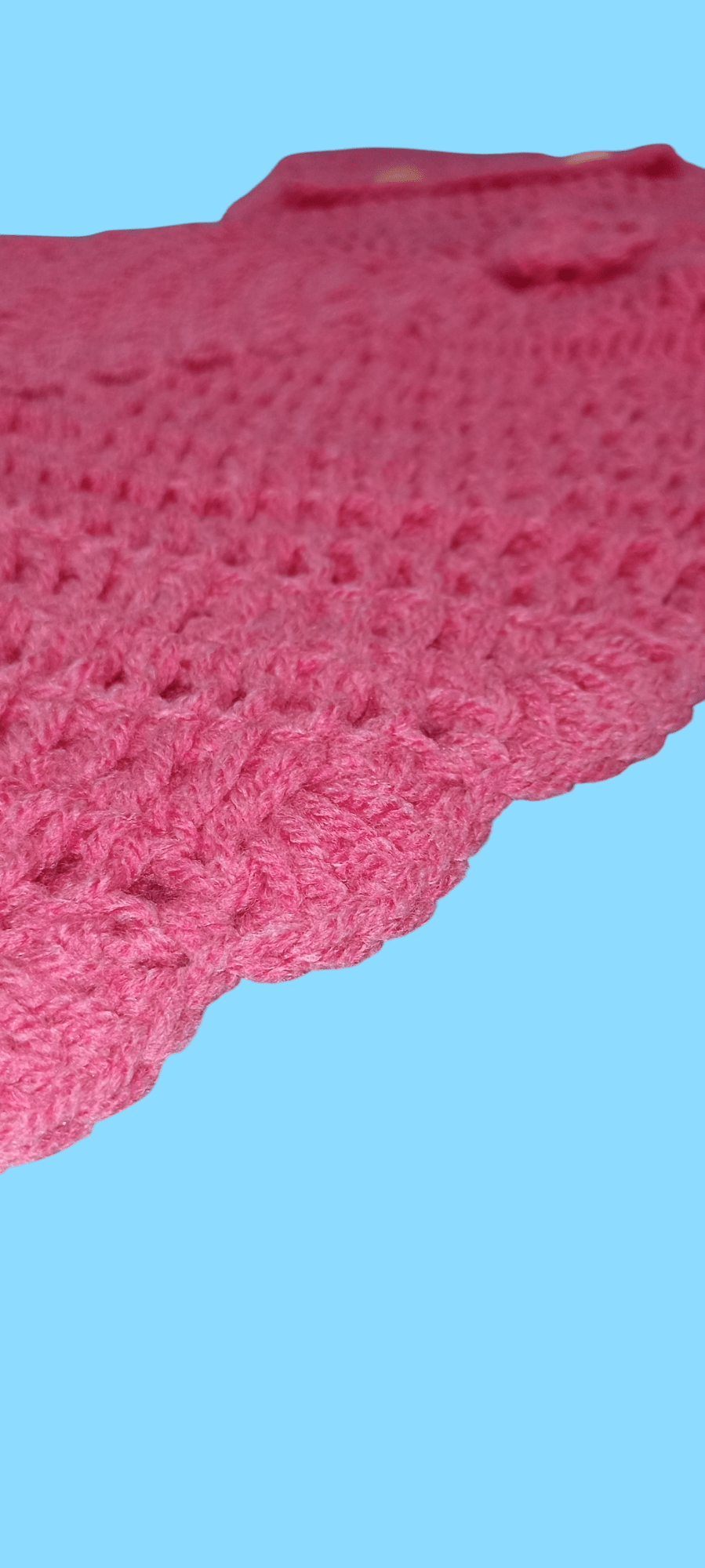 La combinaison petite étoile - Bébé Crochet
