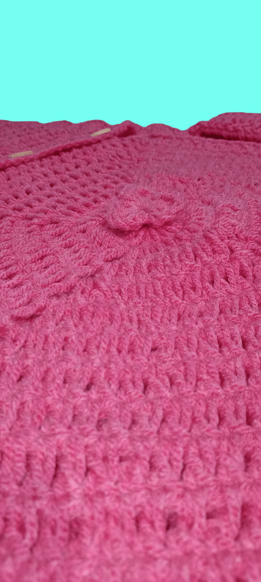 La combinaison petite étoile - Bébé Crochet