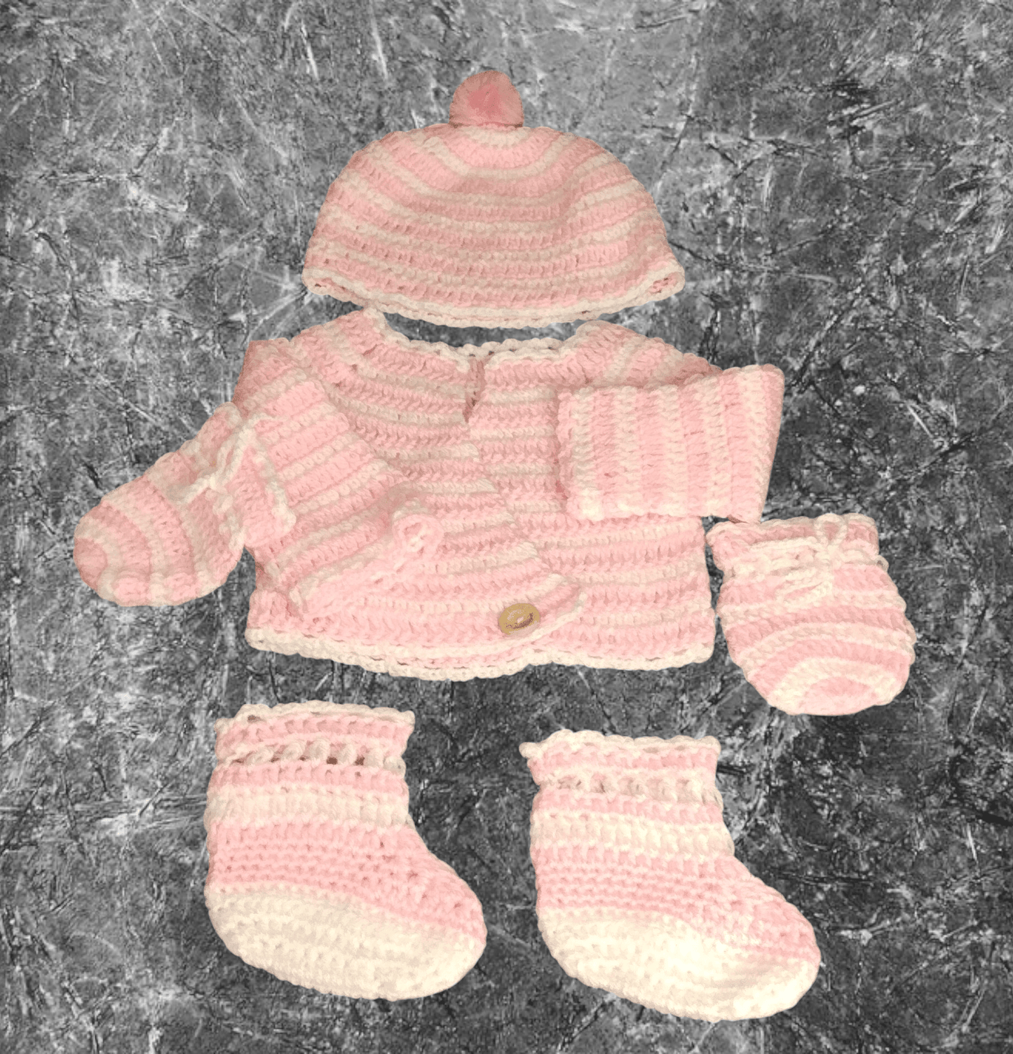 Le coffret de Anaëlle - Bébé Crochet