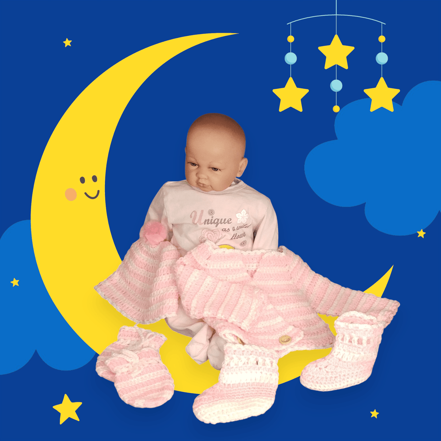 Le coffret de Anaëlle - Bébé Crochet