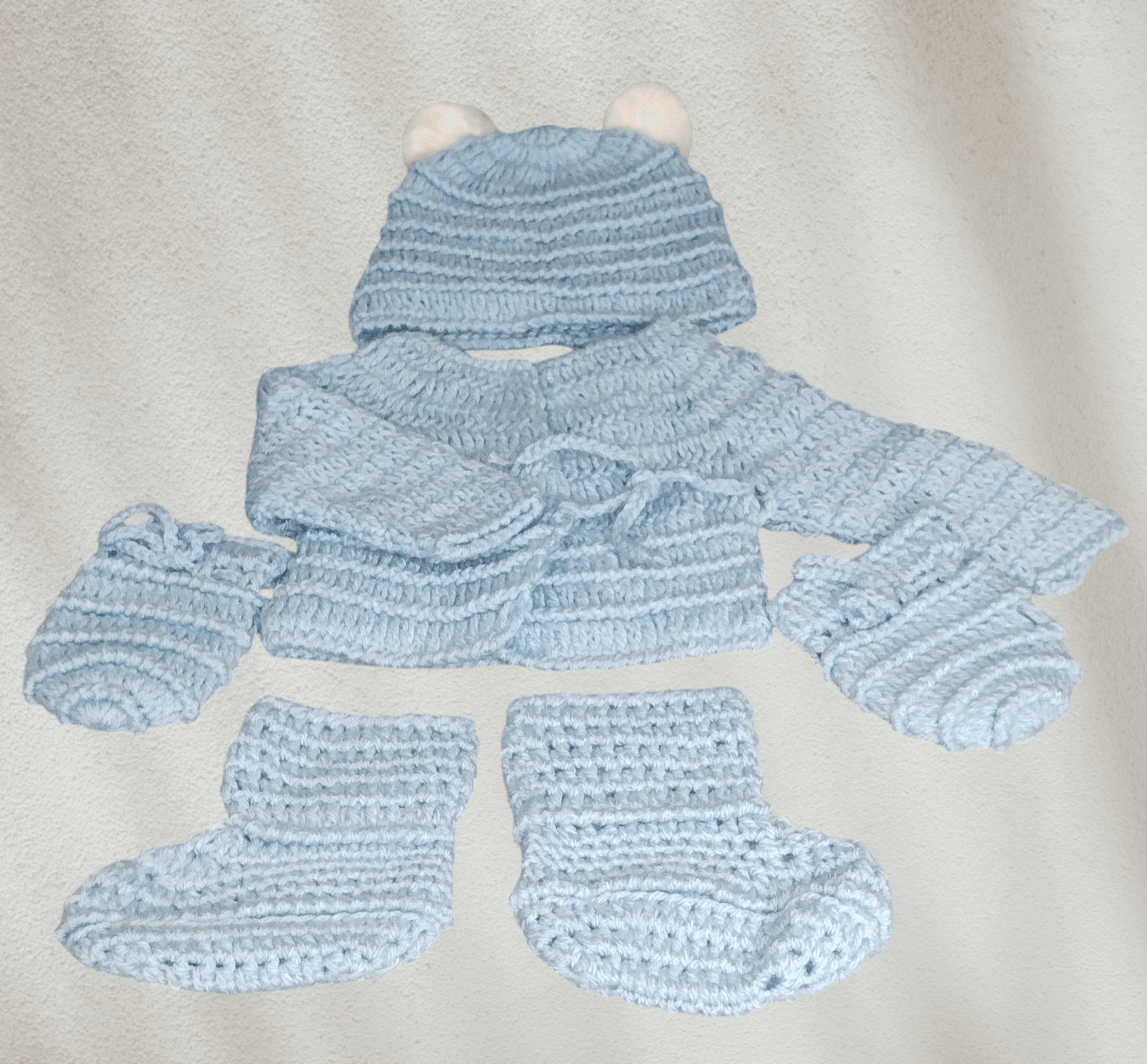 Le coffret de Léo - Bébé Crochet