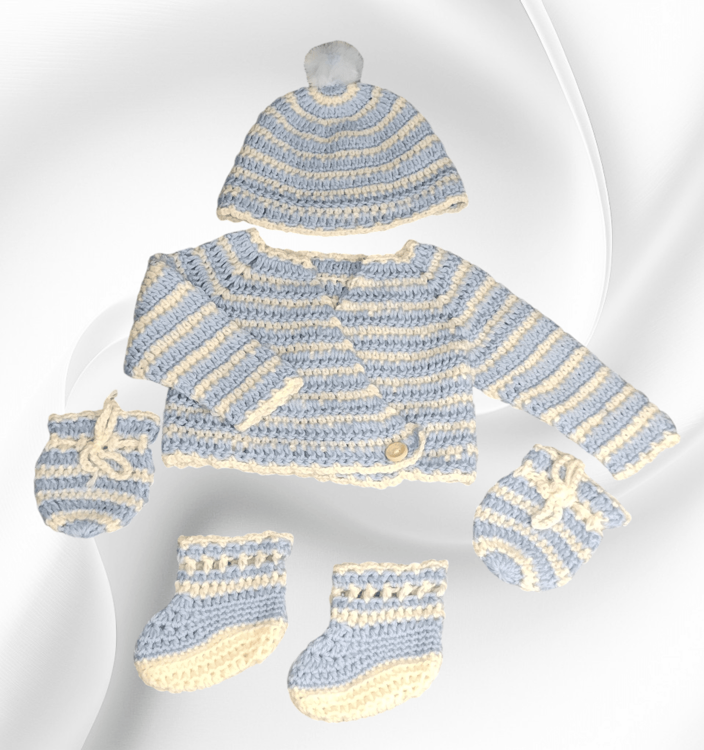 Le coffret de Lilou - Bébé Crochet