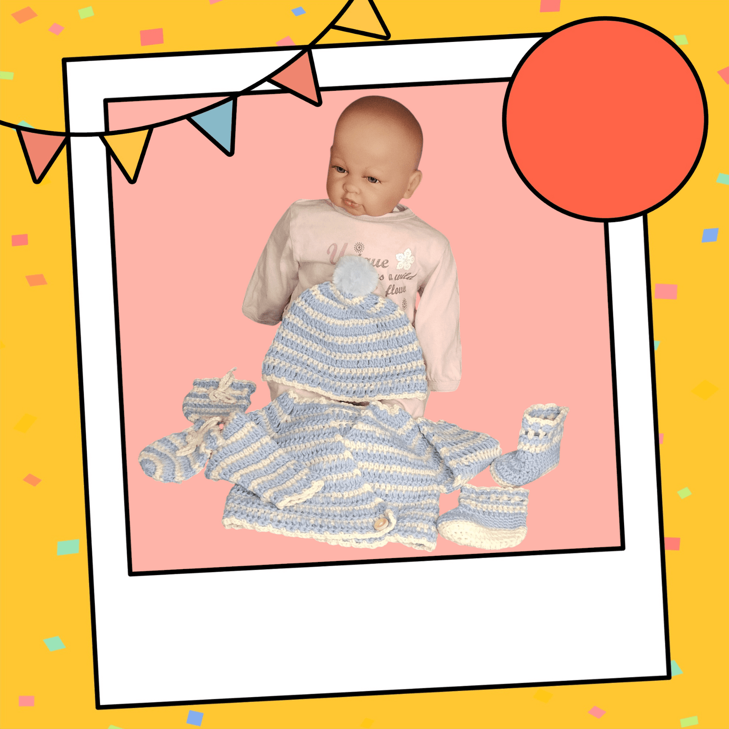 Le coffret de Lilou - Bébé Crochet