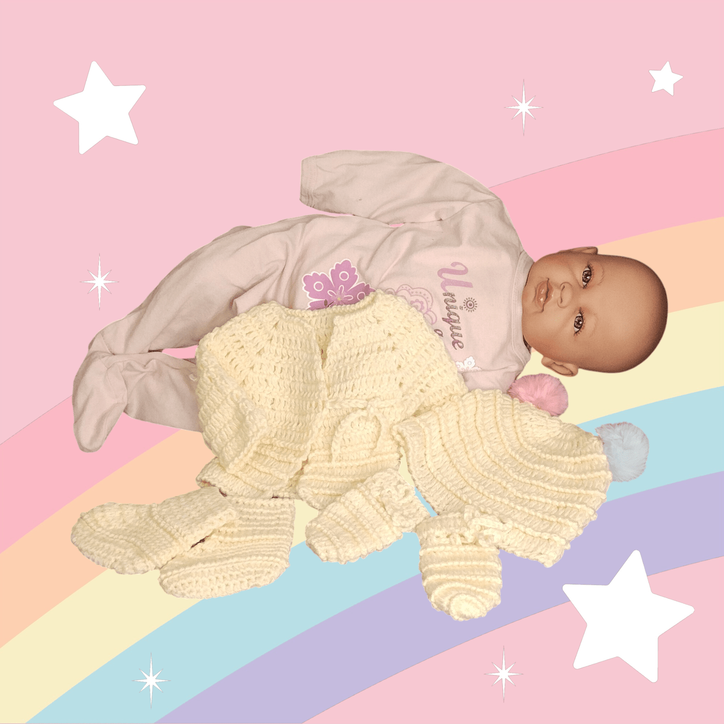 Le coffret de Mika - Bébé Crochet