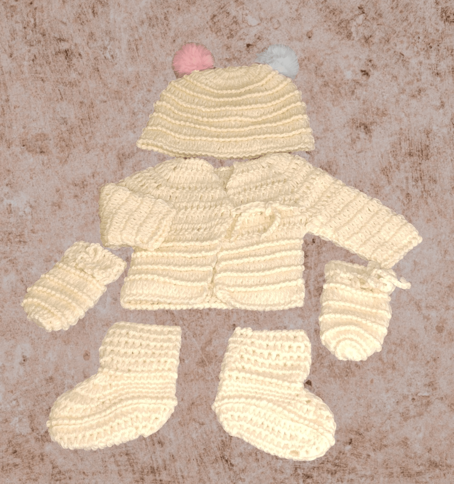 Le coffret de Mika - Bébé Crochet