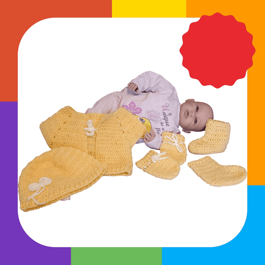 Le coffret de Nathan - Bébé Crochet