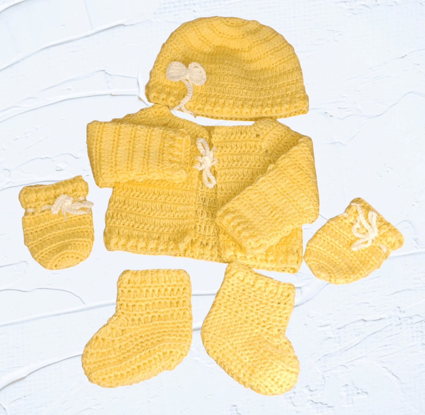 Le coffret de Nathan - Bébé Crochet