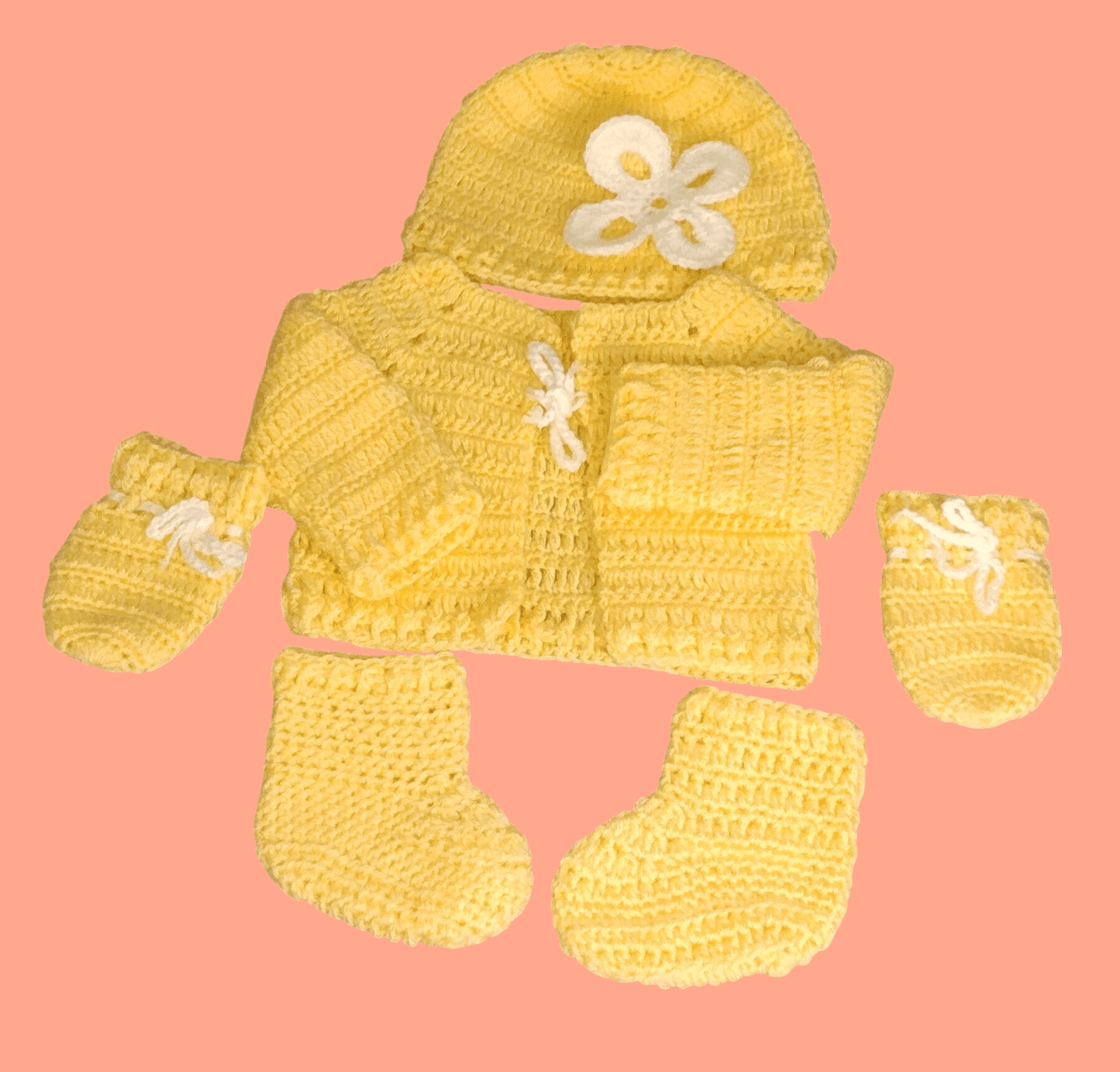 Le coffret de Nathan - Bébé Crochet