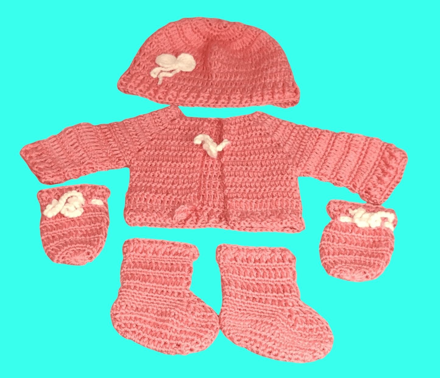 Le coffret de Sam - Bébé Crochet