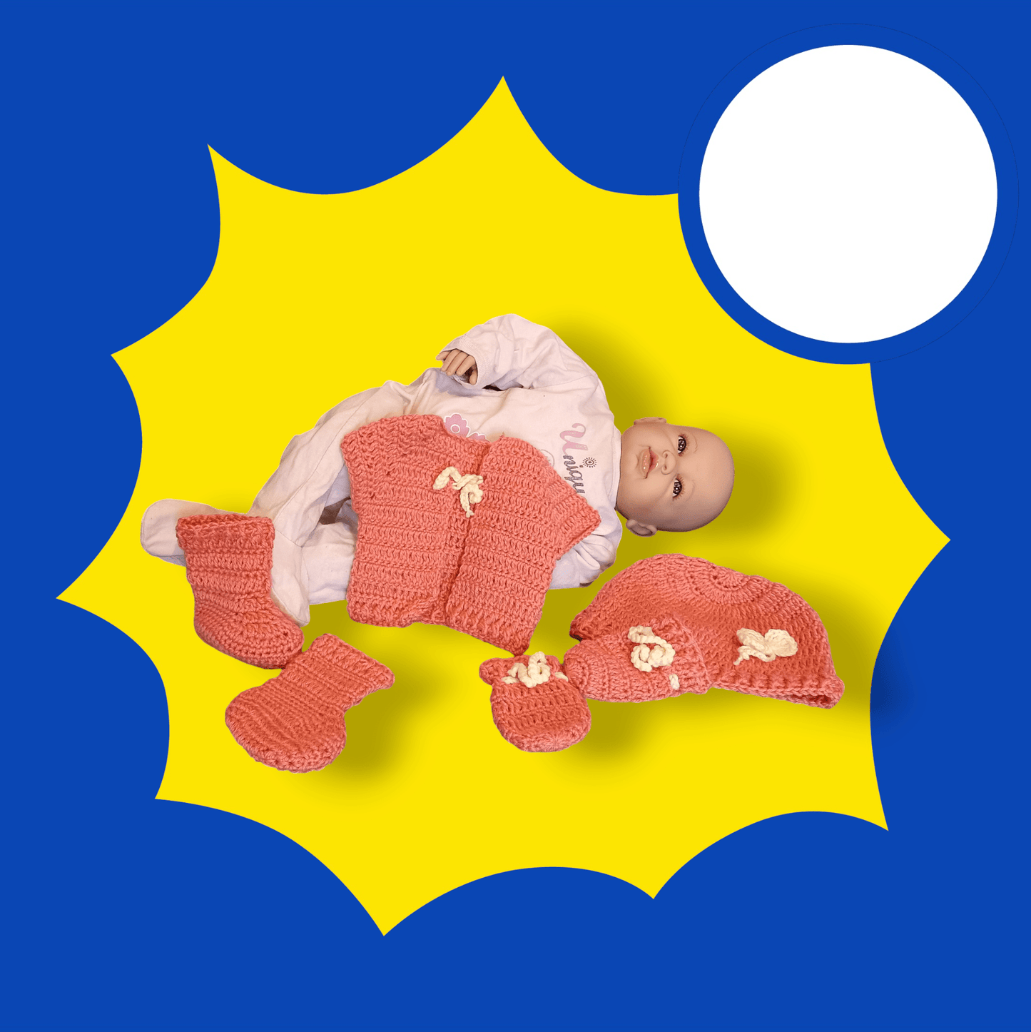 Le coffret de Sam - Bébé Crochet