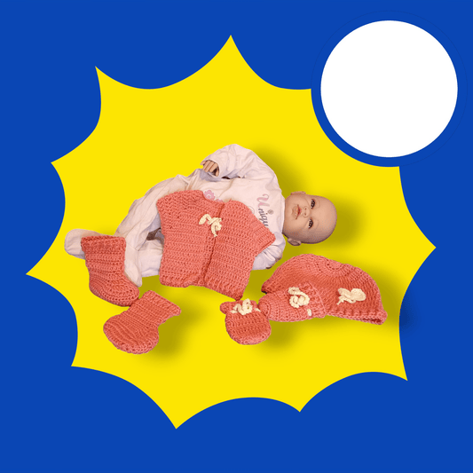 Le coffret de Sam - Bébé Crochet