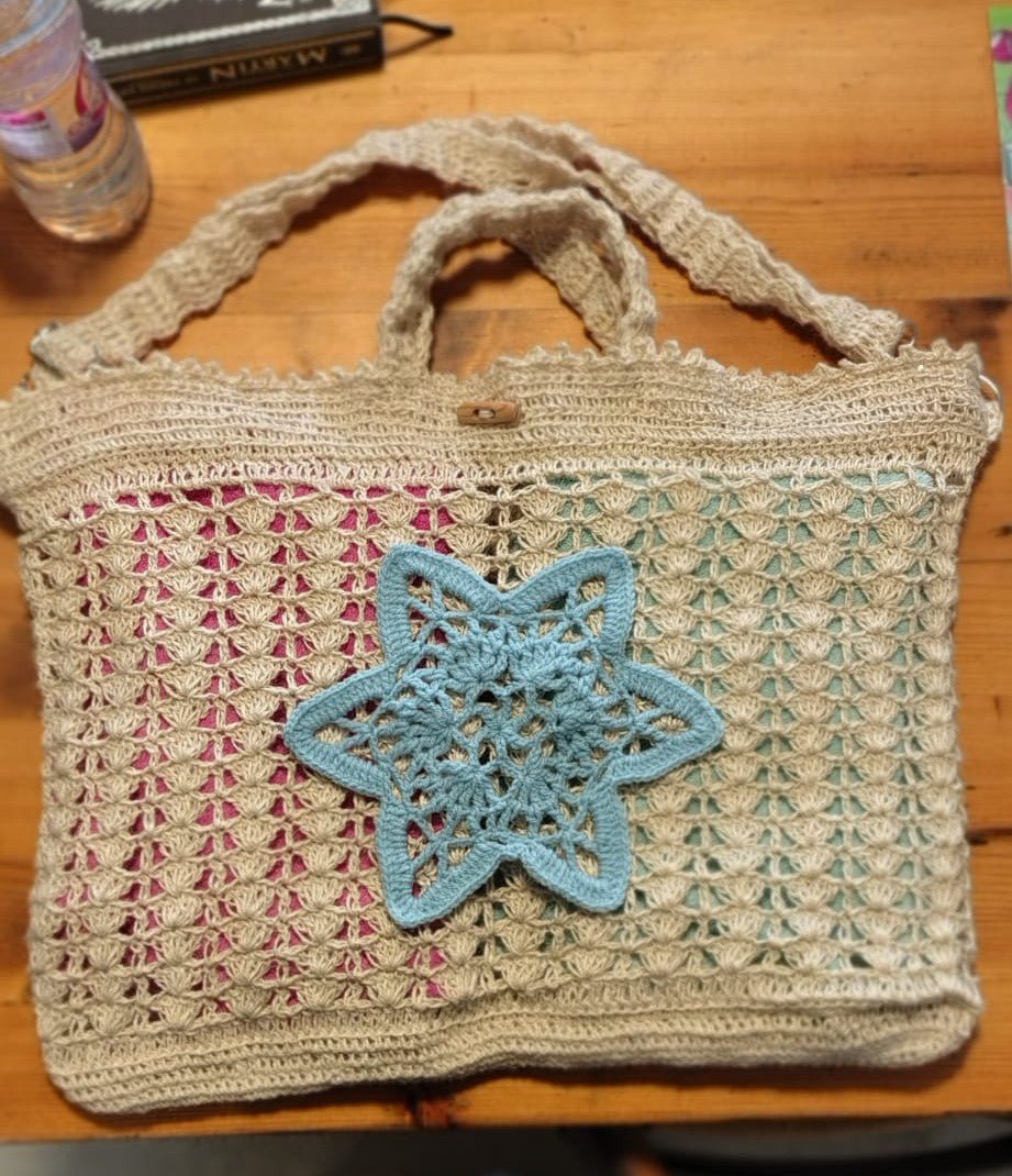 Le sac Perle de la mer - Bébé Crochet