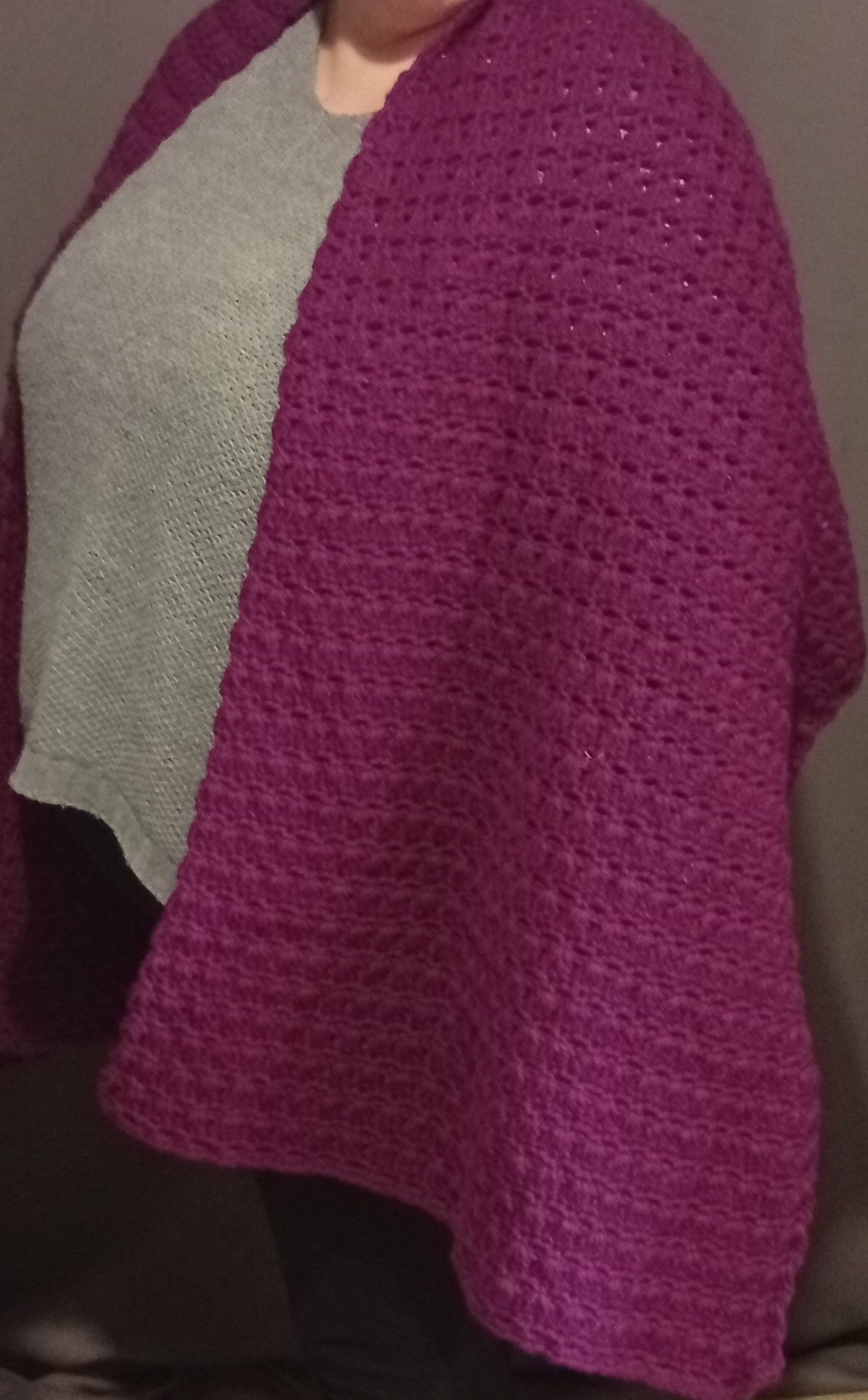 L'étole Douceur d'hiver - Bébé Crochet