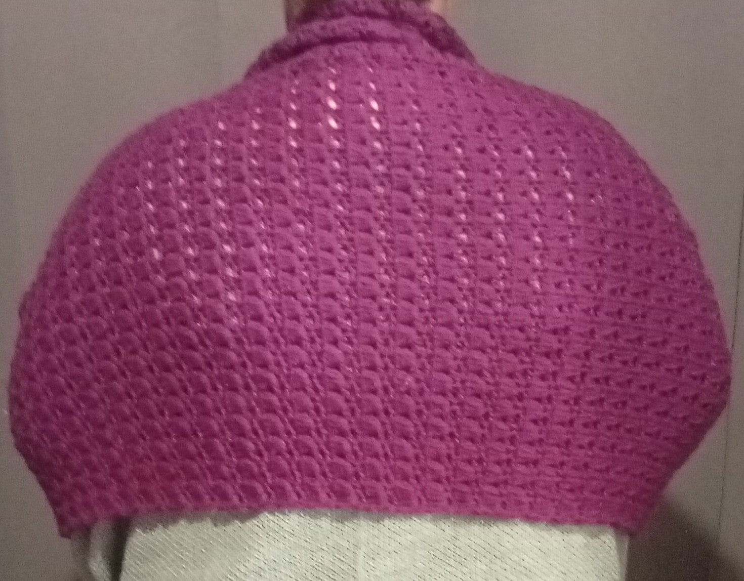 L'étole Douceur d'hiver - Bébé Crochet