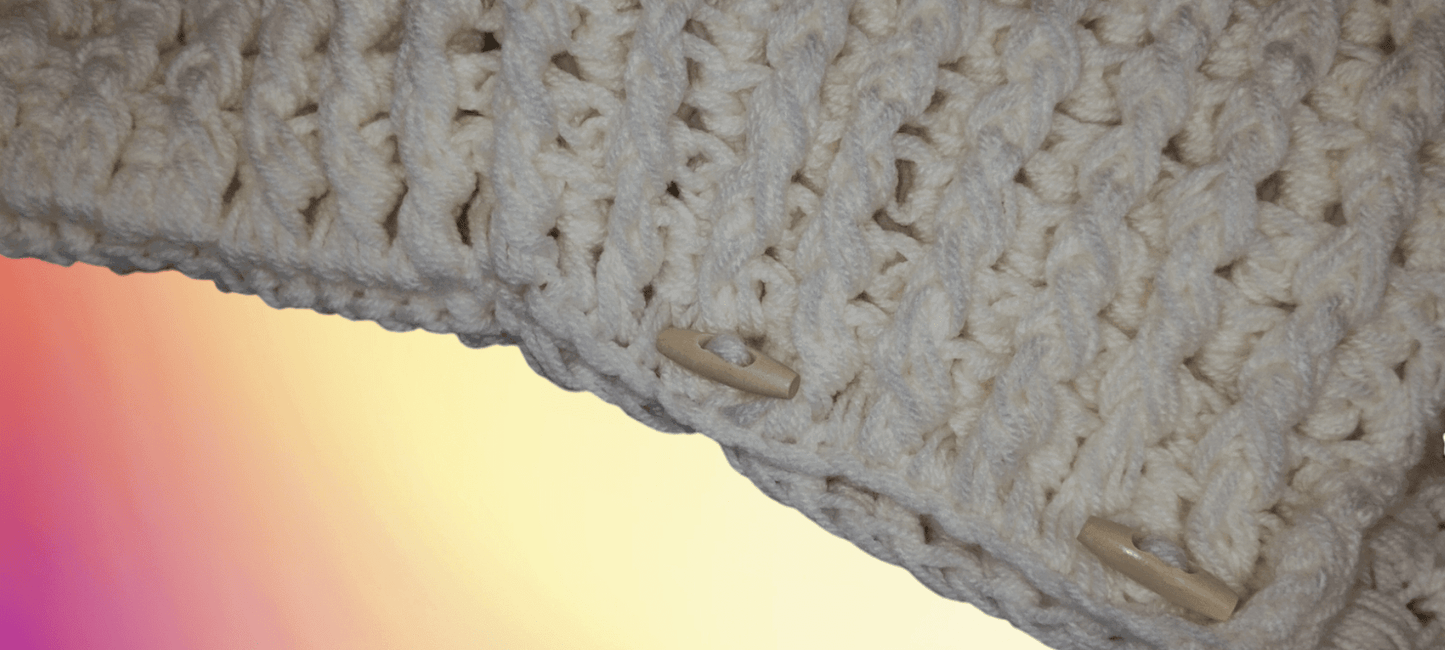 nid d'ange Séléna couleur azalée blanc