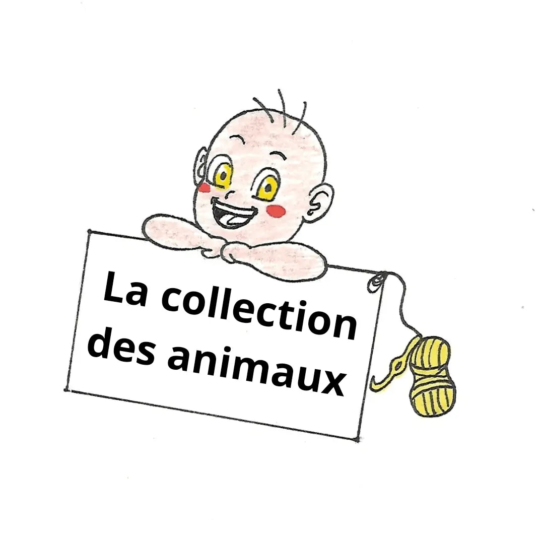 La Collection Des Animaux - Bébé Crochet