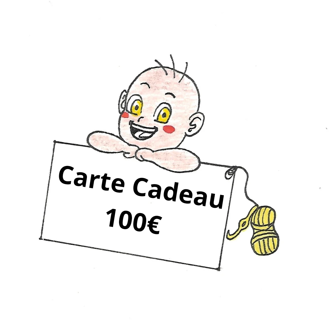 Carte Cadeau Bébé Crochet