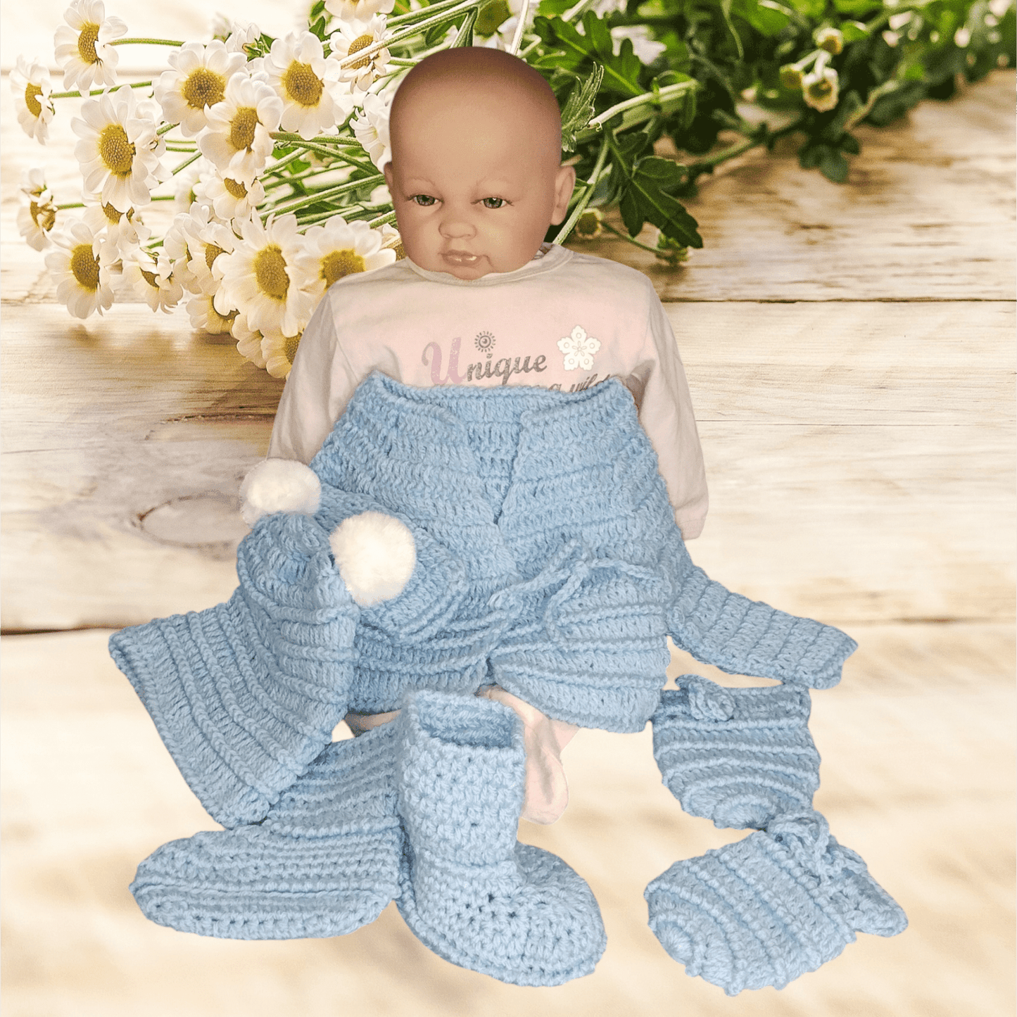 Le coffret de Léo - Bébé Crochet