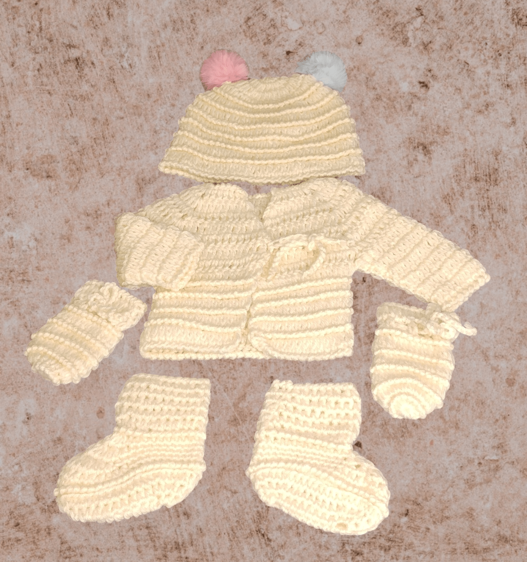 Le coffret de Mika - Bébé Crochet