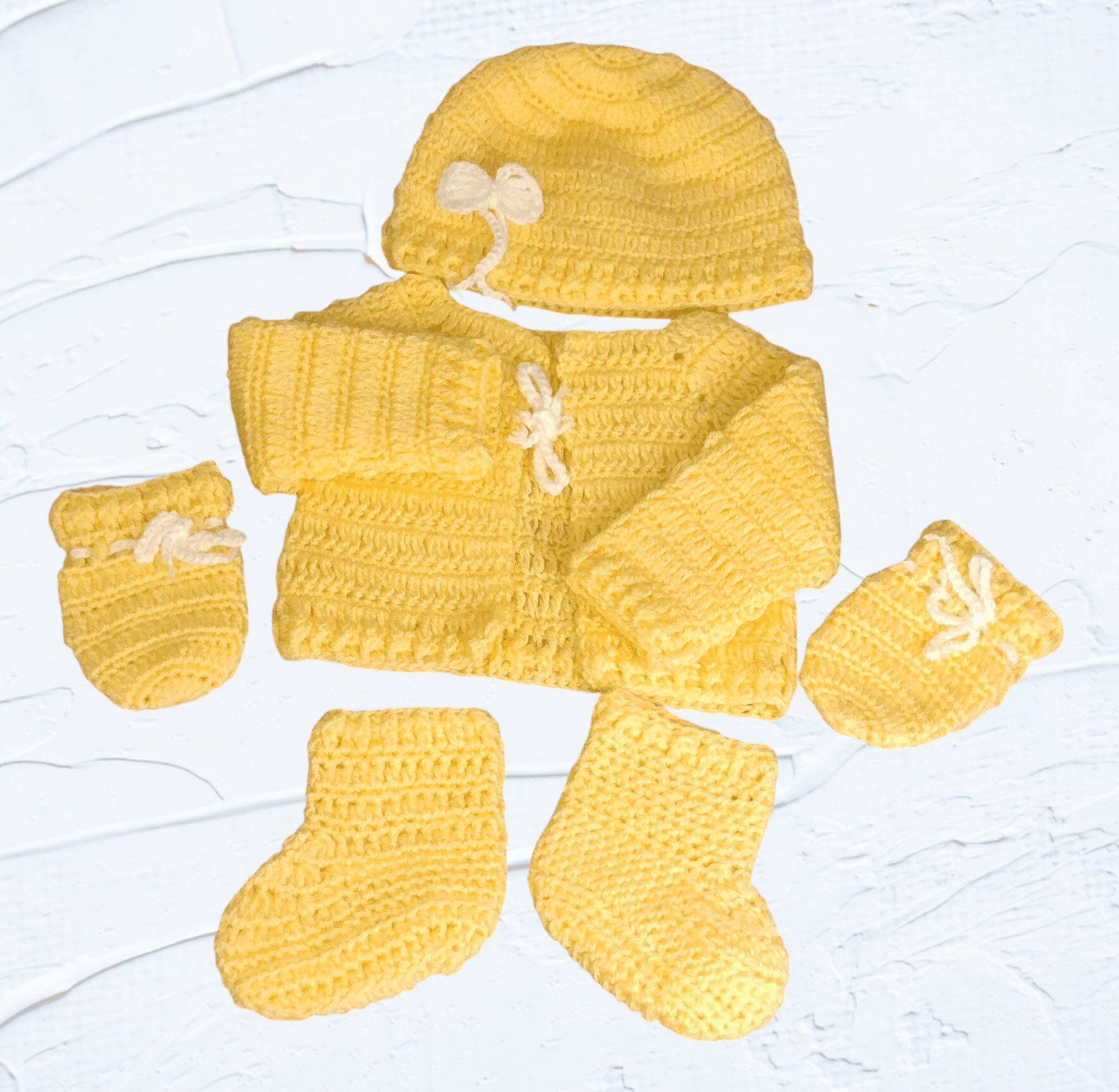 Le coffret de Nathan - Bébé Crochet