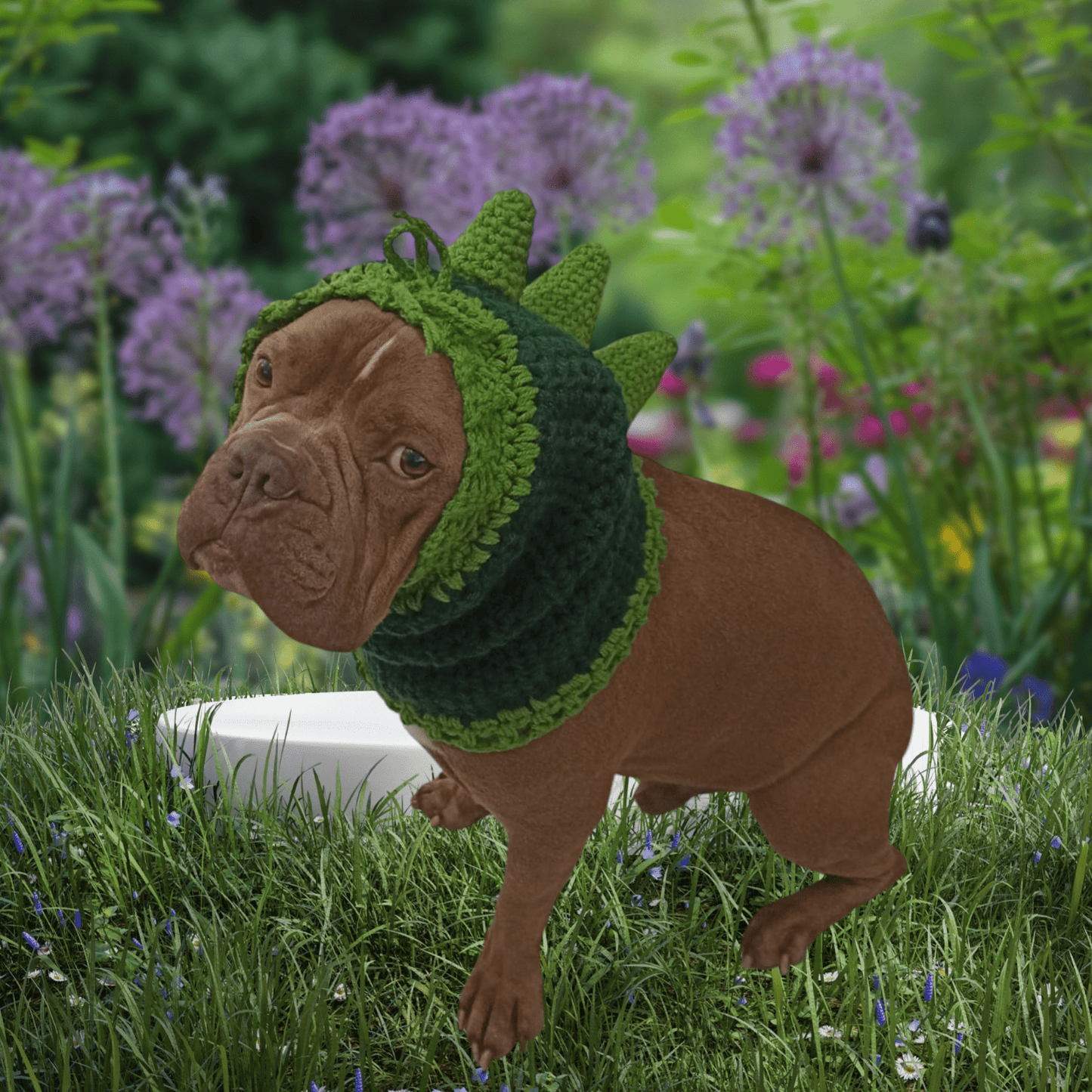 Snood décorative pour chien spécial halloween